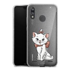 Carry Case Hülle Transparent/glitter ohne Band