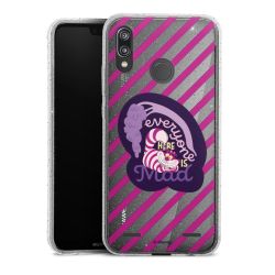 Carry Case Hülle Transparent/glitter ohne Band