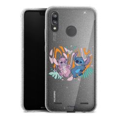 Carry Case Hülle Transparent/glitter ohne Band