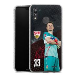 Carry Case Hülle Transparent/glitter ohne Band