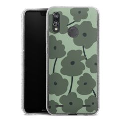 Carry Case Hülle Transparent/glitter ohne Band