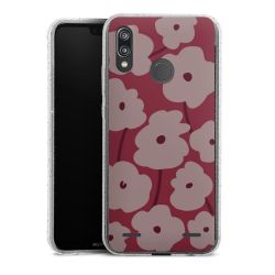 Carry Case Hülle Transparent/glitter ohne Band