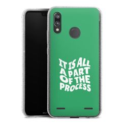 Carry Case Hülle Transparent/glitter ohne Band