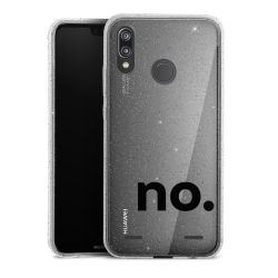 Carry Case Hülle Transparent/glitter ohne Band