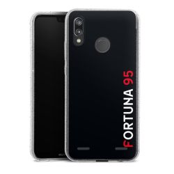 Carry Case Hülle Transparent/glitter ohne Band