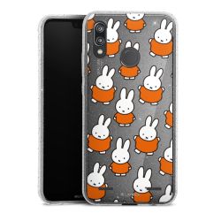 Carry Case Hülle Transparent/glitter ohne Band