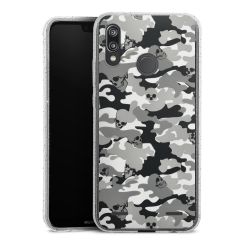 Carry Case Hülle Transparent/glitter ohne Band