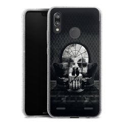 Carry Case Hülle Transparent/glitter ohne Band