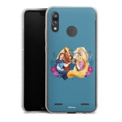 Carry Case Hülle Transparent/glitter ohne Band