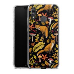 Carry Case Hülle Transparent/glitter ohne Band