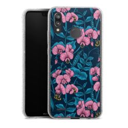 Carry Case Hülle Transparent/glitter ohne Band