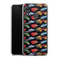 Carry Case Hülle Transparent/glitter ohne Band