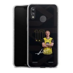 Carry Case Hülle Transparent/glitter ohne Band