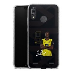 Carry Case Hülle Transparent/glitter ohne Band