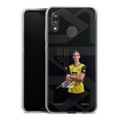 Carry Case Hülle Transparent/glitter ohne Band