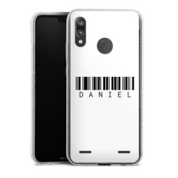 Carry Case Hülle Transparent/glitter ohne Band