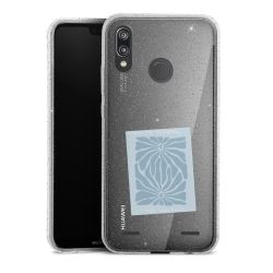 Carry Case Hülle Transparent/glitter ohne Band