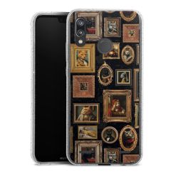 Carry Case Hülle Transparent/glitter ohne Band