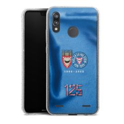 Carry Case Hülle Transparent/glitter ohne Band