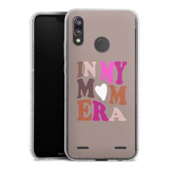 Carry Case Hülle Transparent/glitter ohne Band