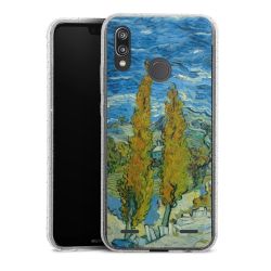 Carry Case Hülle Transparent/glitter ohne Band