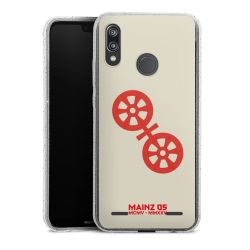 Carry Case Hülle Transparent/glitter ohne Band