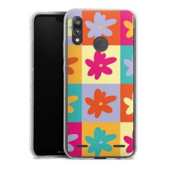 Carry Case Hülle Transparent/glitter ohne Band