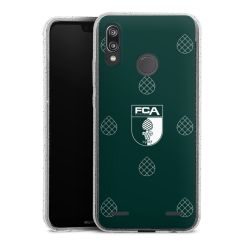 Carry Case Hülle Transparent/glitter ohne Band