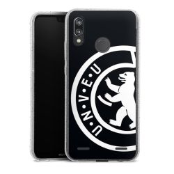 Carry Case Hülle Transparent/glitter ohne Band