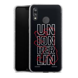 Carry Case Hülle Transparent/glitter ohne Band