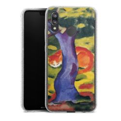 Carry Case Hülle Transparent/glitter ohne Band