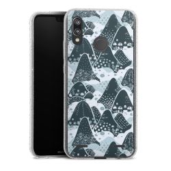 Carry Case Hülle Transparent/glitter ohne Band