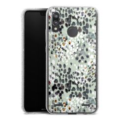 Carry Case Hülle Transparent/glitter ohne Band