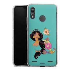 Carry Case Hülle Transparent/glitter ohne Band