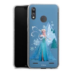 Carry Case Hülle Transparent/glitter ohne Band