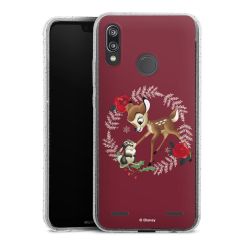 Carry Case Hülle Transparent/glitter ohne Band