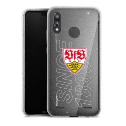 Carry Case Hülle Transparent/glitter ohne Band