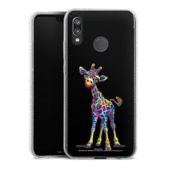 Carry Case Hülle Transparent/glitter ohne Band