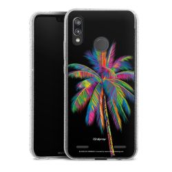 Carry Case Hülle Transparent/glitter ohne Band