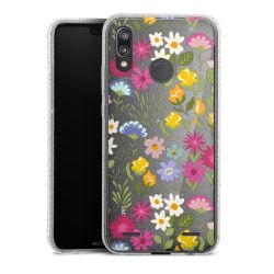 Carry Case Hülle Transparent/glitter ohne Band