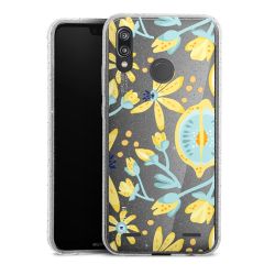 Carry Case Hülle Transparent/glitter ohne Band