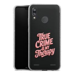 Carry Case Hülle Transparent/glitter ohne Band