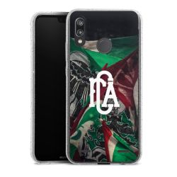 Carry Case Hülle Transparent/glitter ohne Band