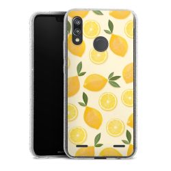 Carry Case Hülle Transparent/glitter ohne Band