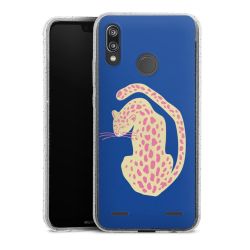 Carry Case Hülle Transparent/glitter ohne Band