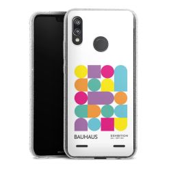 Carry Case Hülle Transparent/glitter ohne Band