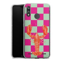 Carry Case Hülle Transparent/glitter ohne Band