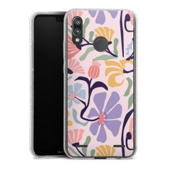 Carry Case Hülle Transparent/glitter ohne Band