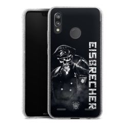 Carry Case Hülle Transparent/glitter ohne Band