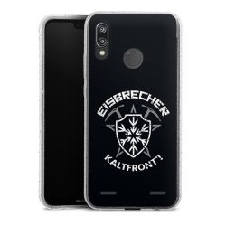 Carry Case Hülle Transparent/glitter ohne Band